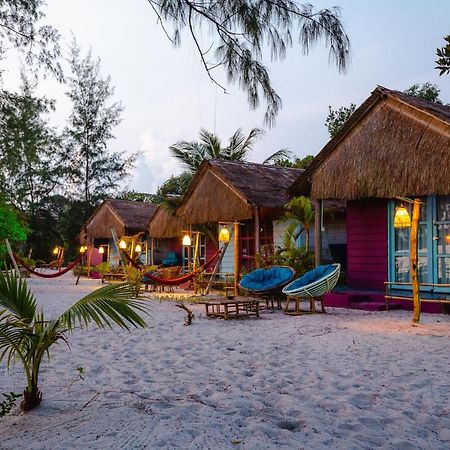 Bamboo Jam Villa Koh Rong Sanloem Buitenkant foto