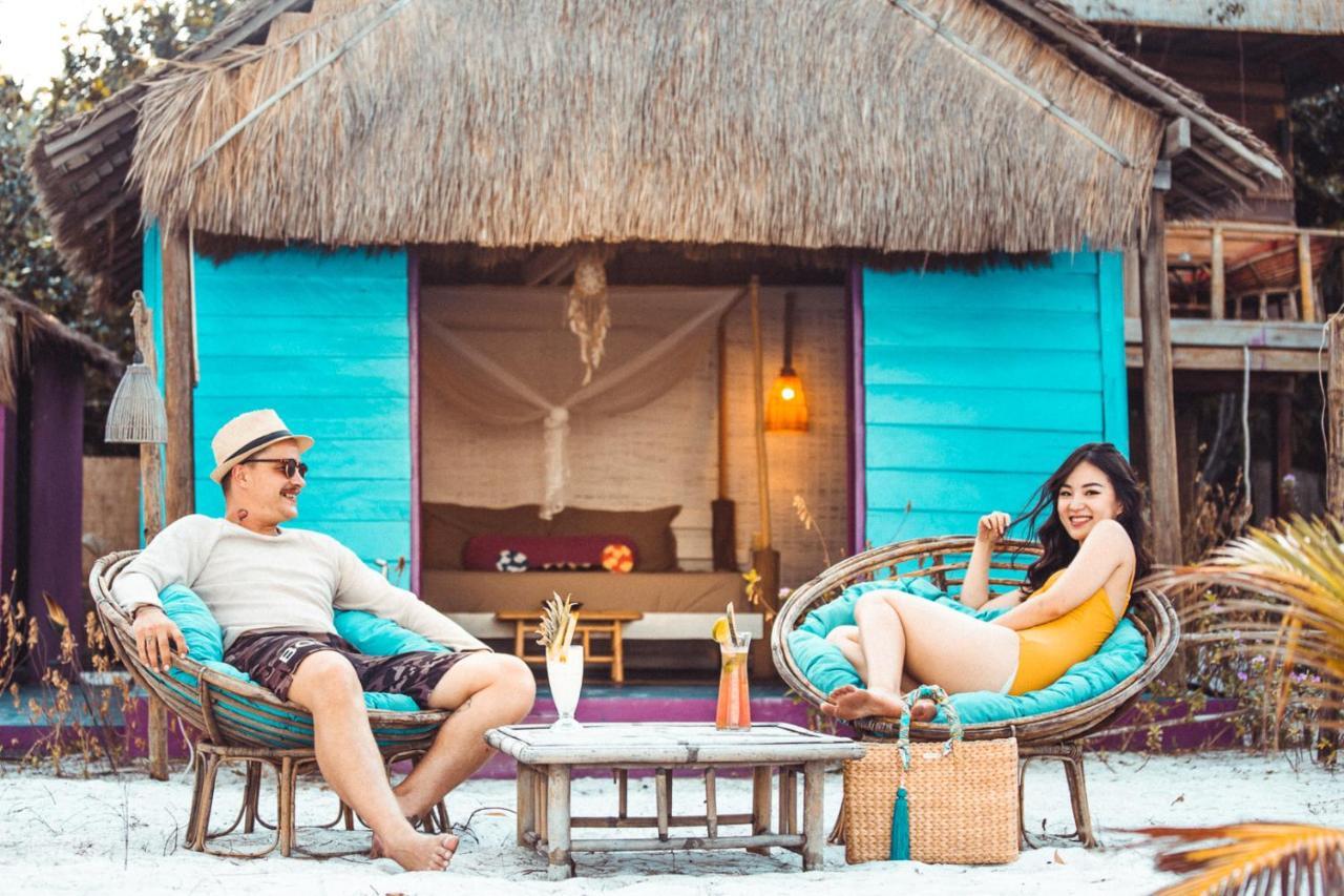 Bamboo Jam Villa Koh Rong Sanloem Buitenkant foto