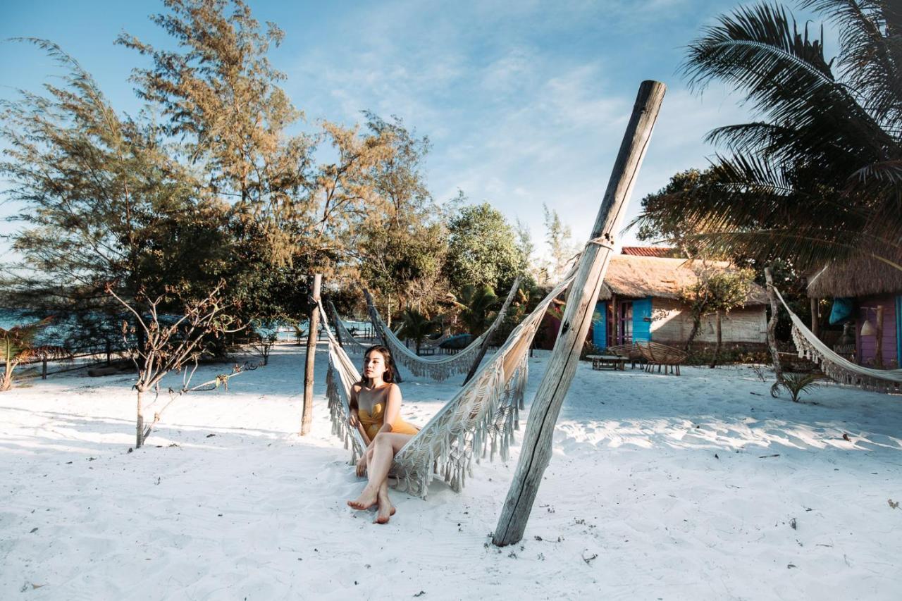 Bamboo Jam Villa Koh Rong Sanloem Buitenkant foto