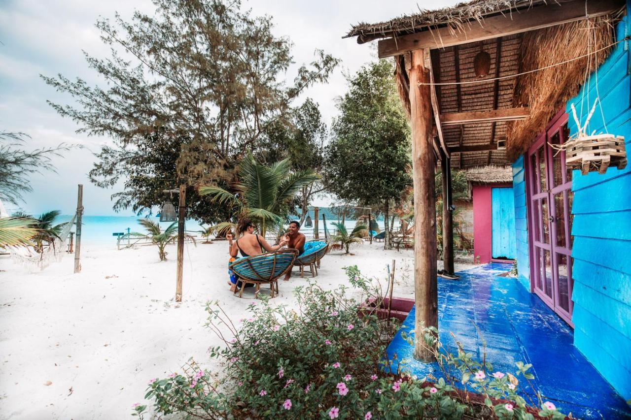 Bamboo Jam Villa Koh Rong Sanloem Buitenkant foto