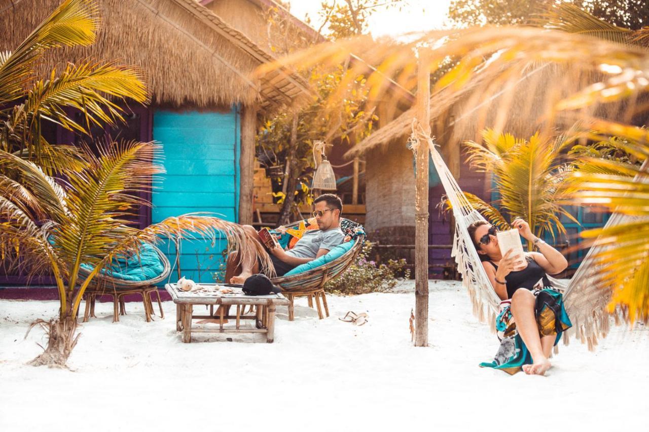Bamboo Jam Villa Koh Rong Sanloem Buitenkant foto