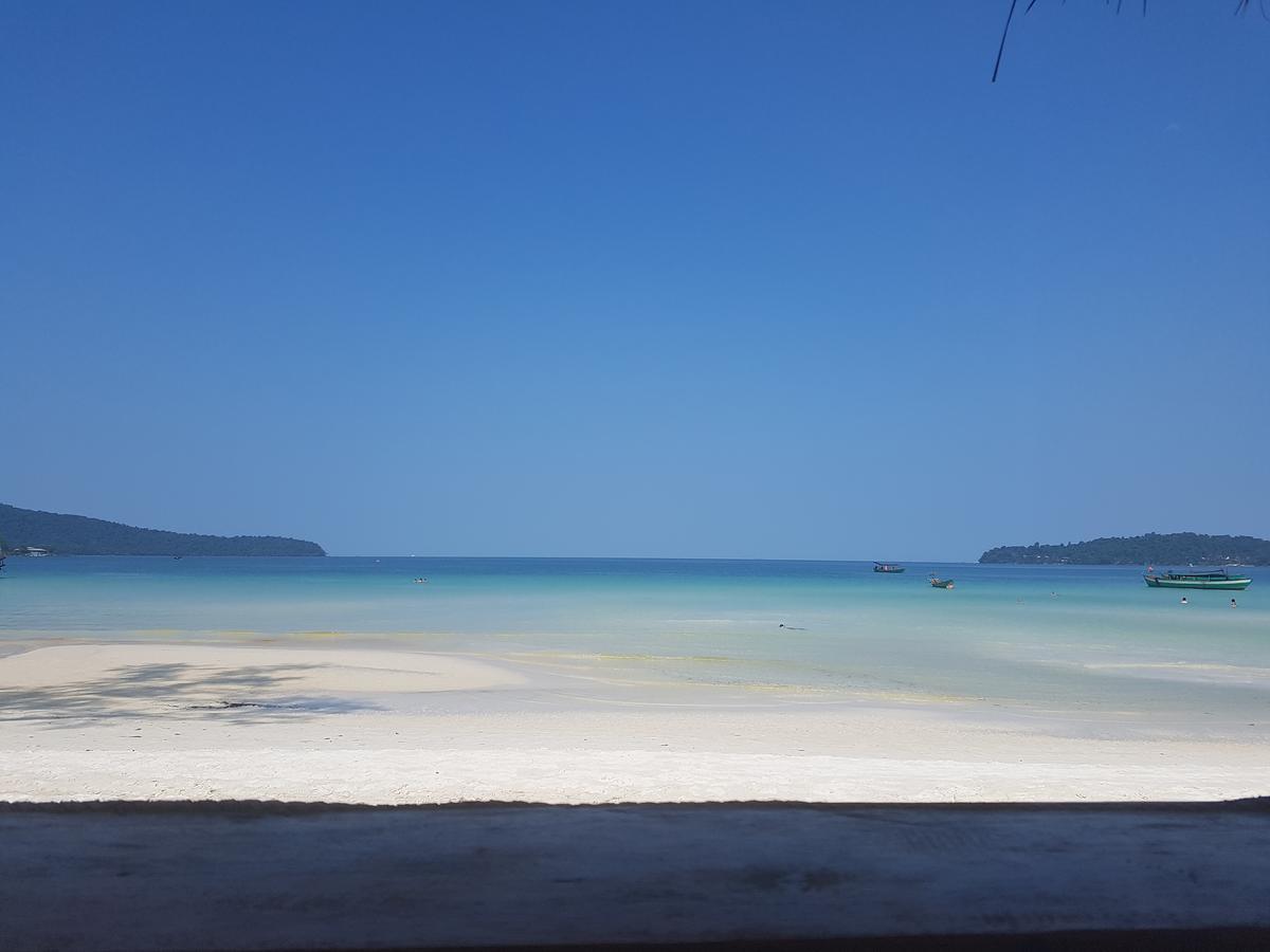 Bamboo Jam Villa Koh Rong Sanloem Buitenkant foto