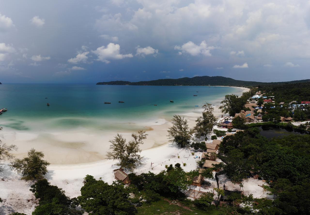 Bamboo Jam Villa Koh Rong Sanloem Buitenkant foto