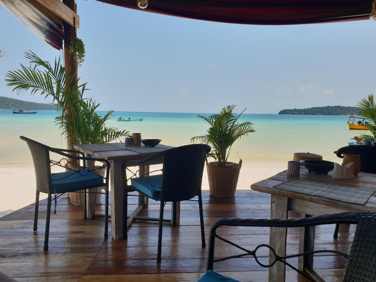 Bamboo Jam Villa Koh Rong Sanloem Buitenkant foto