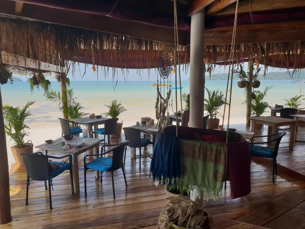 Bamboo Jam Villa Koh Rong Sanloem Buitenkant foto