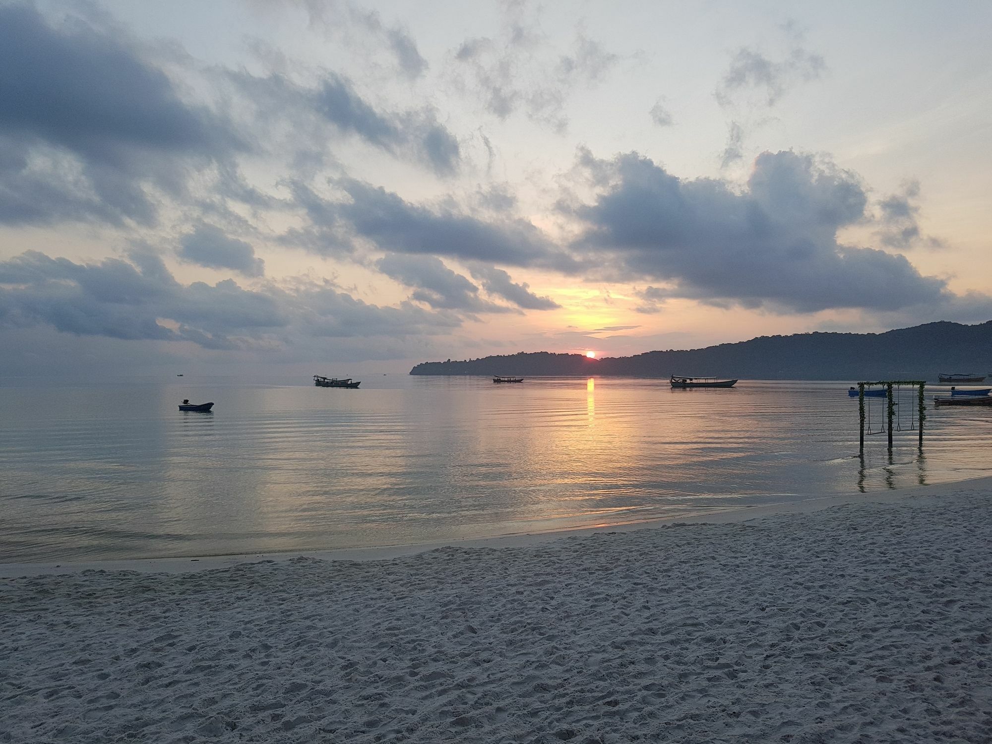 Bamboo Jam Villa Koh Rong Sanloem Buitenkant foto