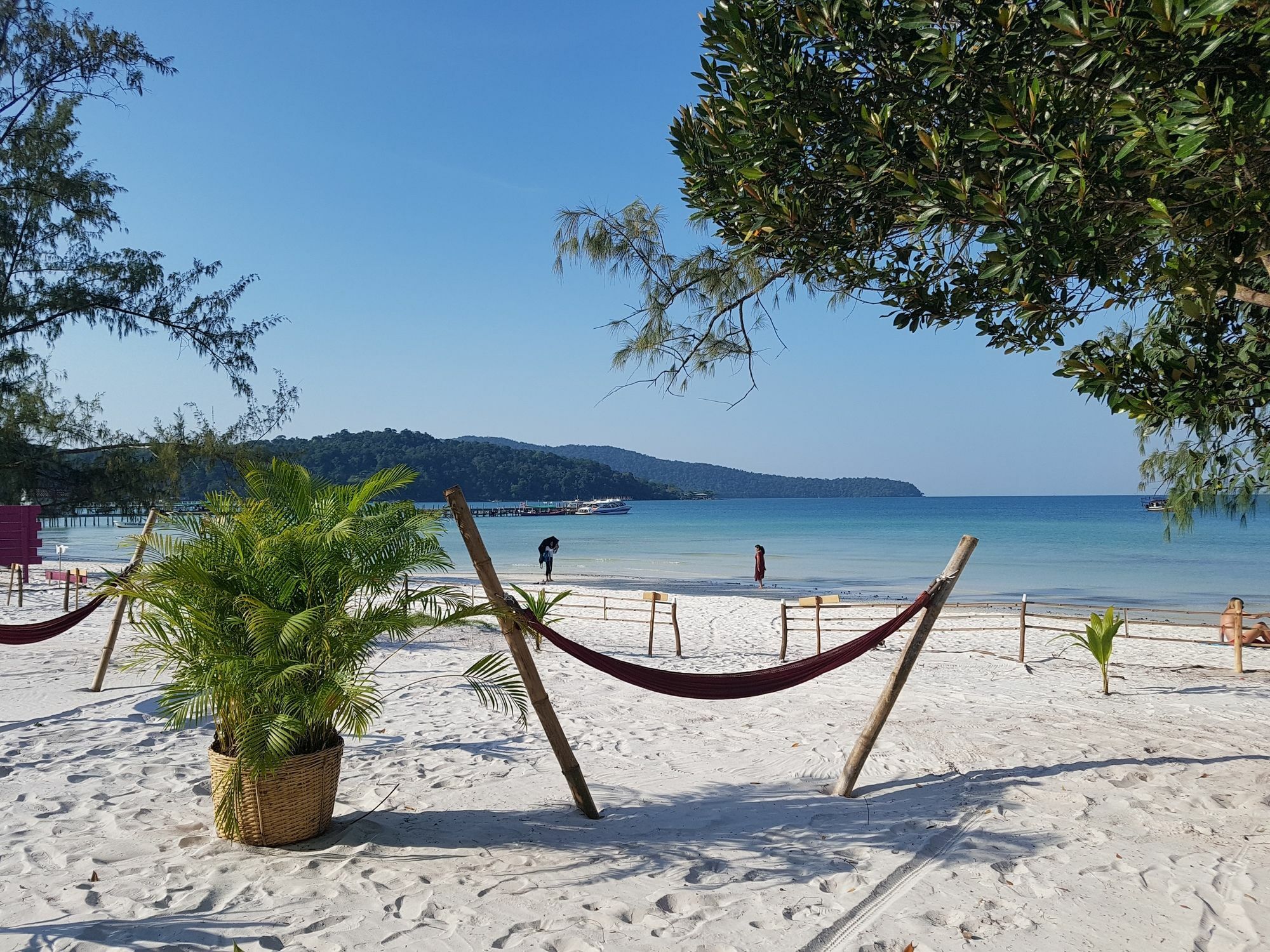 Bamboo Jam Villa Koh Rong Sanloem Buitenkant foto