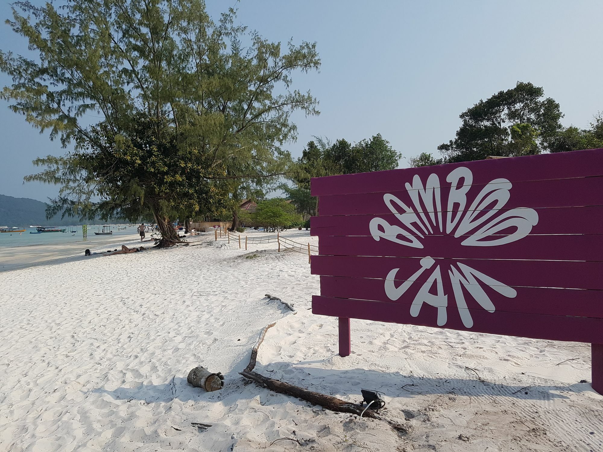 Bamboo Jam Villa Koh Rong Sanloem Buitenkant foto