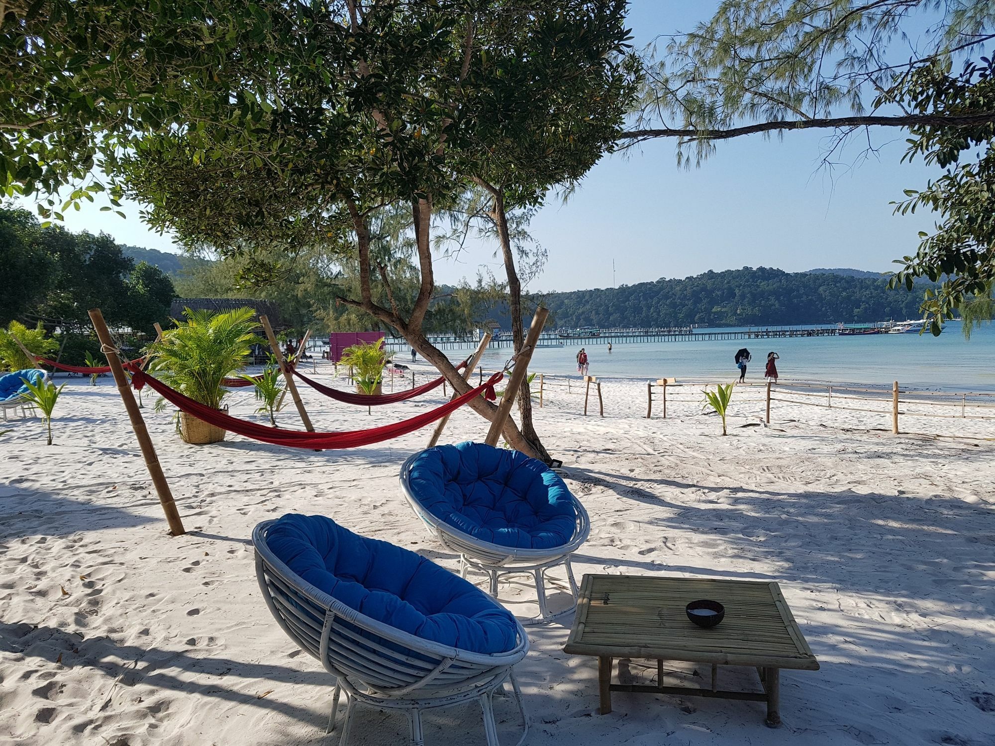 Bamboo Jam Villa Koh Rong Sanloem Buitenkant foto