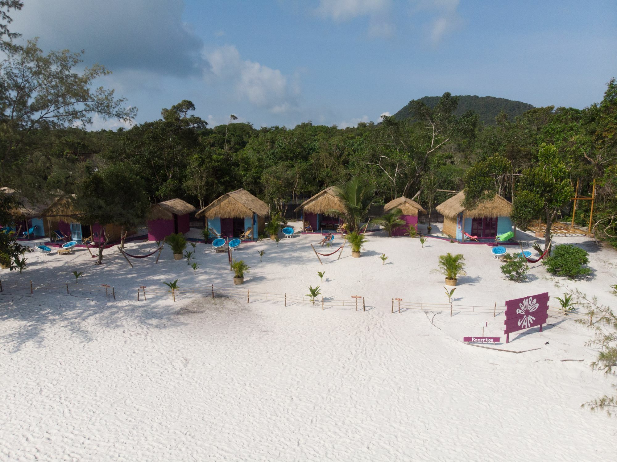Bamboo Jam Villa Koh Rong Sanloem Buitenkant foto