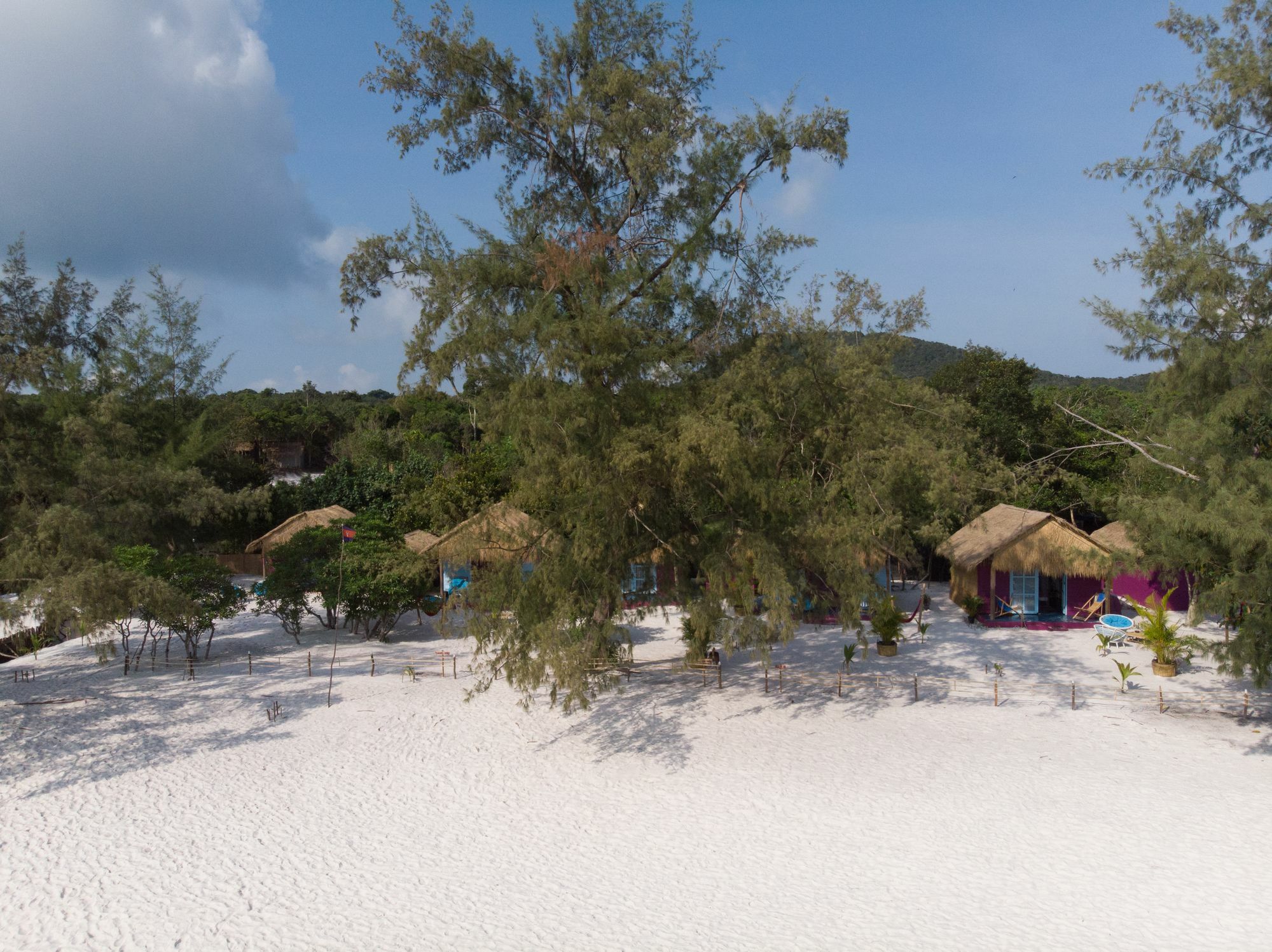 Bamboo Jam Villa Koh Rong Sanloem Buitenkant foto