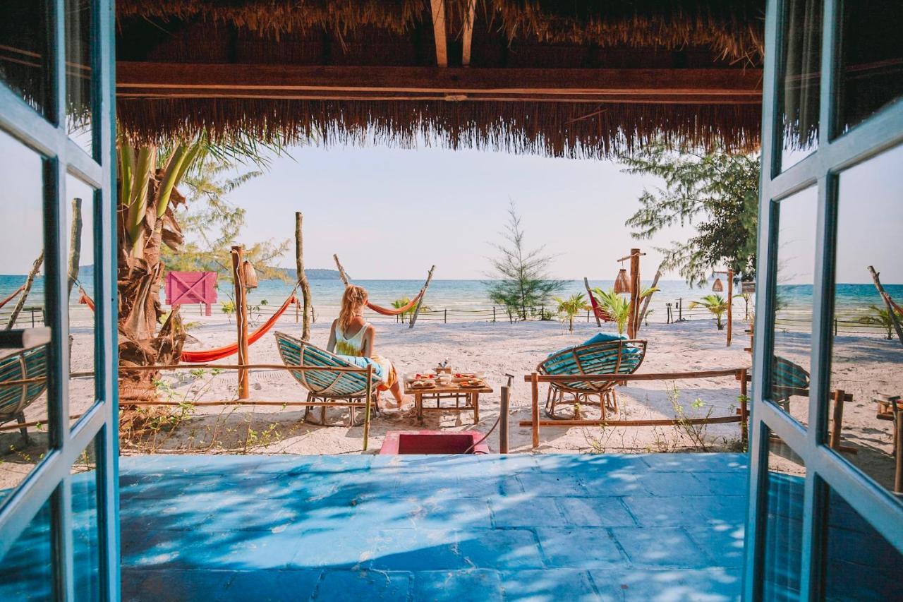 Bamboo Jam Villa Koh Rong Sanloem Buitenkant foto