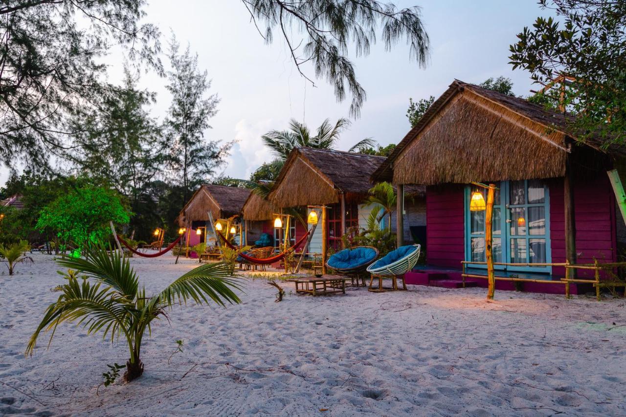 Bamboo Jam Villa Koh Rong Sanloem Buitenkant foto