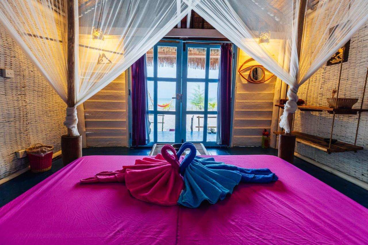 Bamboo Jam Villa Koh Rong Sanloem Buitenkant foto