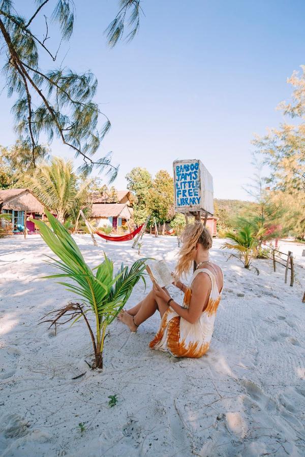 Bamboo Jam Villa Koh Rong Sanloem Buitenkant foto