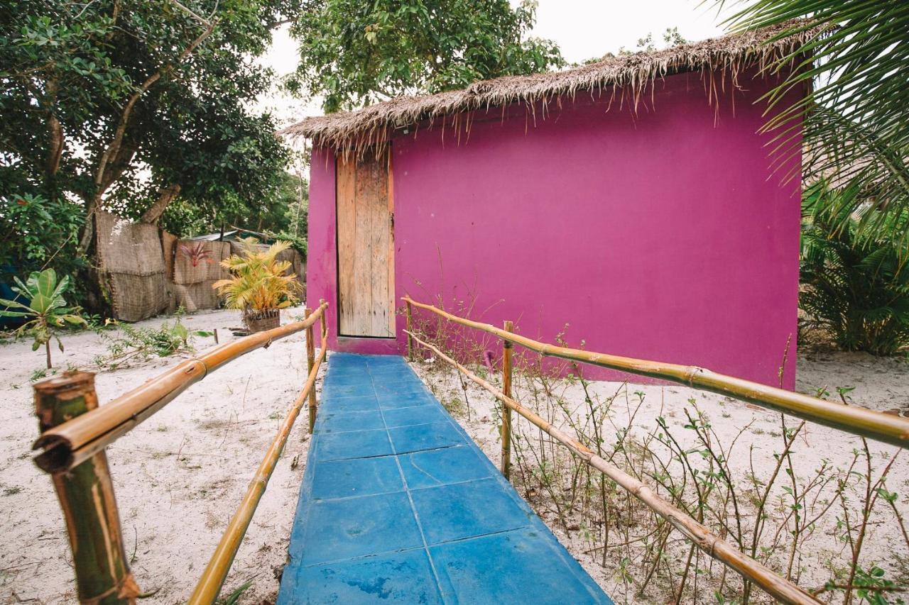 Bamboo Jam Villa Koh Rong Sanloem Buitenkant foto