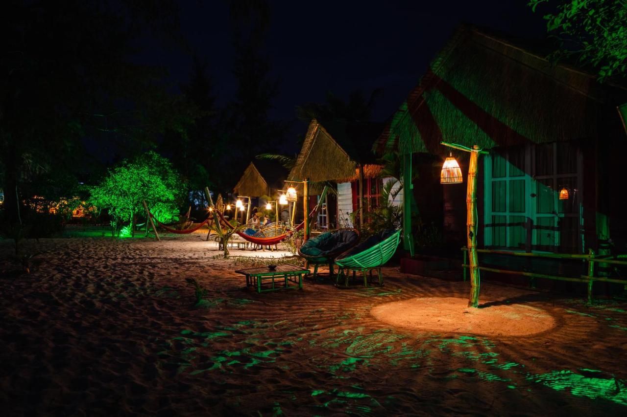 Bamboo Jam Villa Koh Rong Sanloem Buitenkant foto