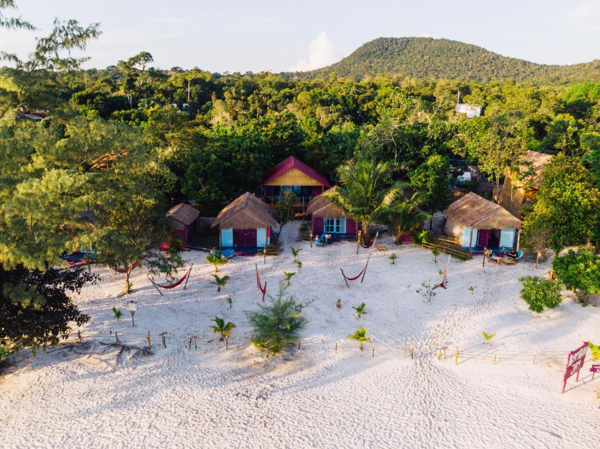 Bamboo Jam Villa Koh Rong Sanloem Buitenkant foto