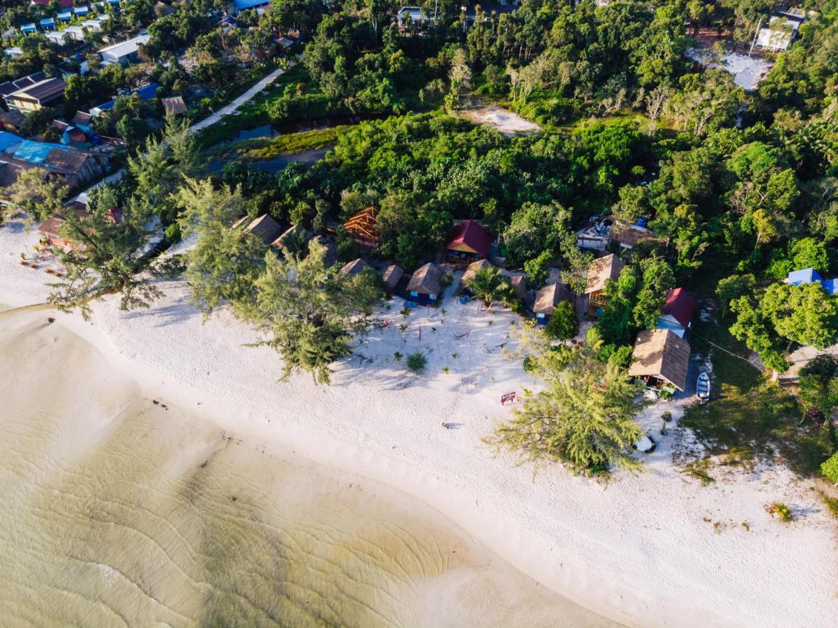 Bamboo Jam Villa Koh Rong Sanloem Buitenkant foto