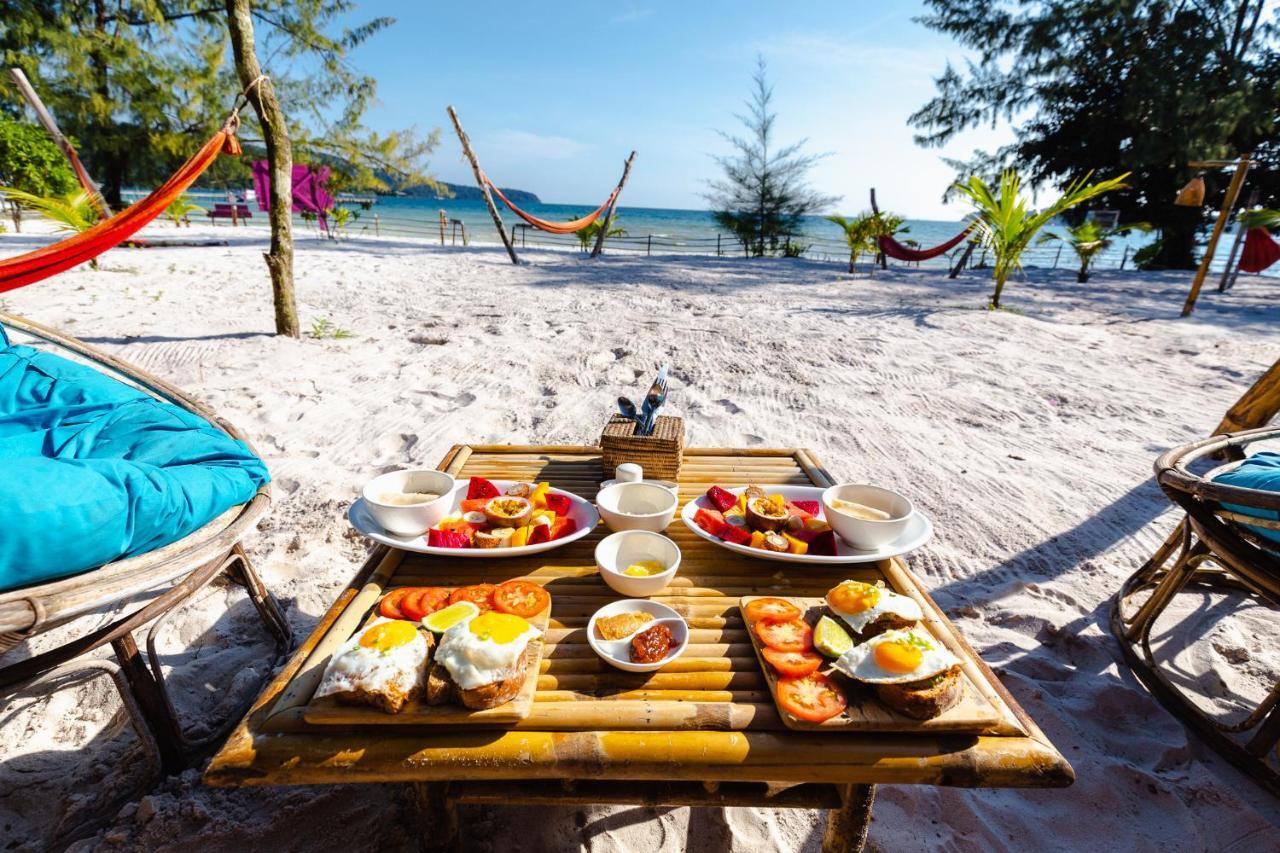 Bamboo Jam Villa Koh Rong Sanloem Buitenkant foto