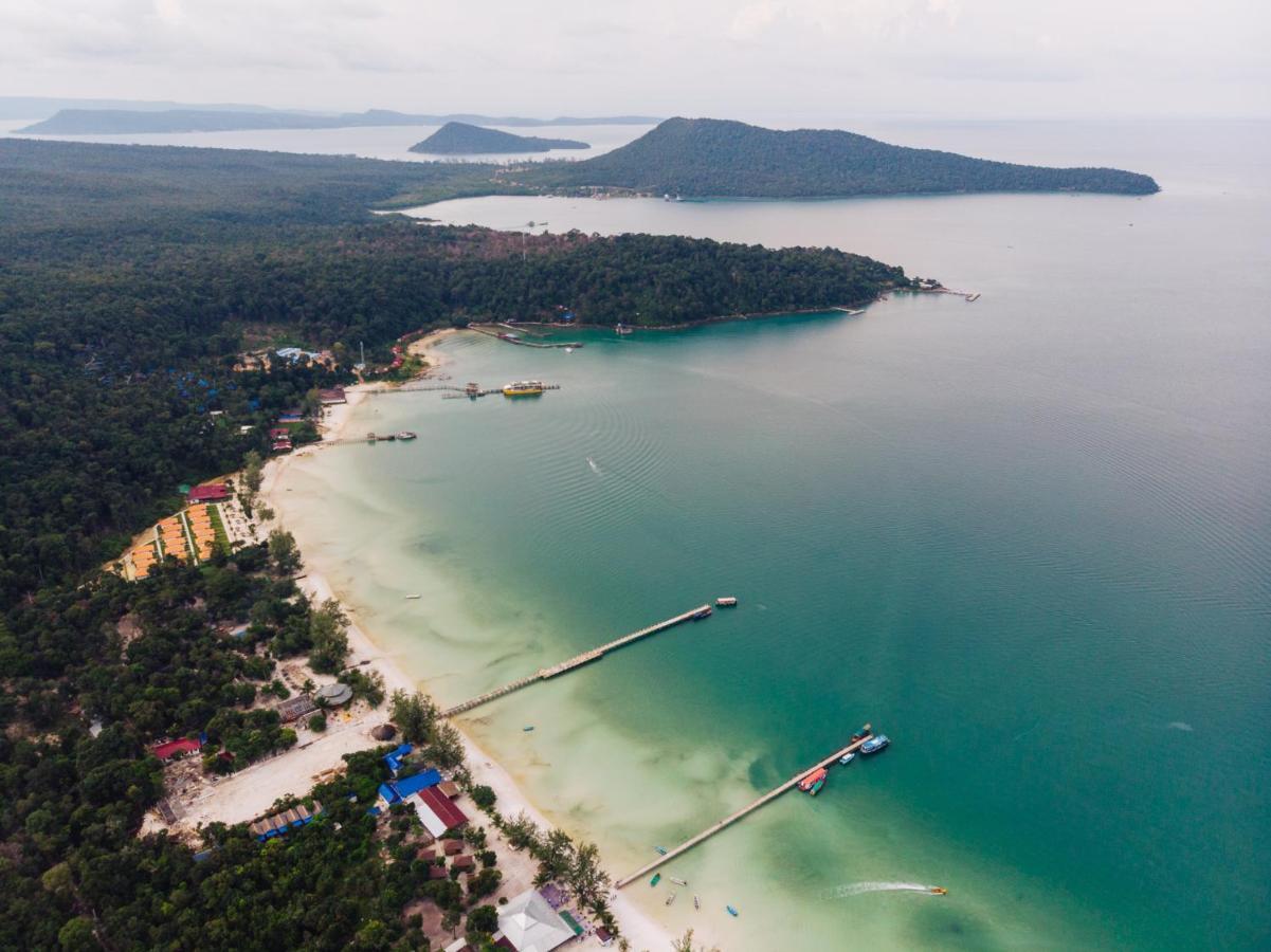 Bamboo Jam Villa Koh Rong Sanloem Buitenkant foto
