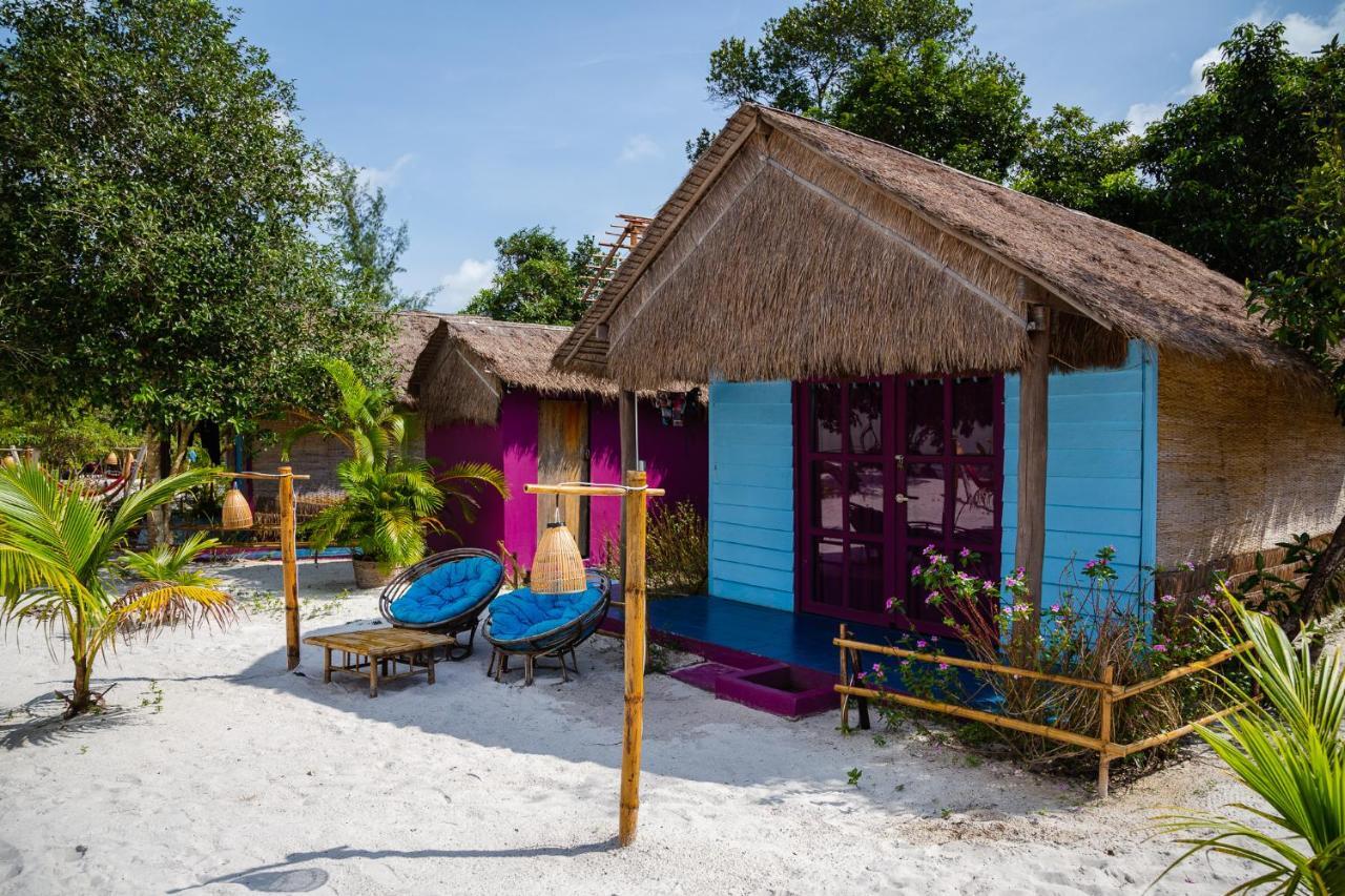 Bamboo Jam Villa Koh Rong Sanloem Buitenkant foto